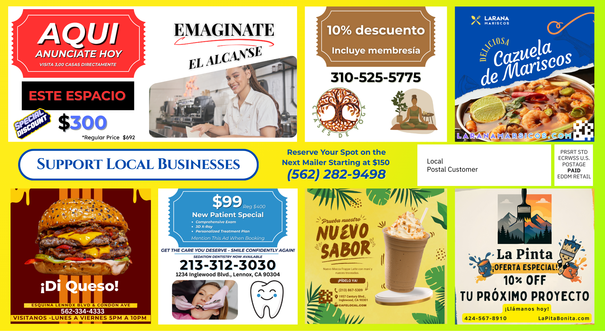 Hawthorne starter postcard back